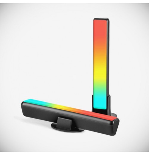 RGBICWW WiFi + Bluetooth Flow Plus Light Bars [Energy Class G] for Dynamic Lighting Effects